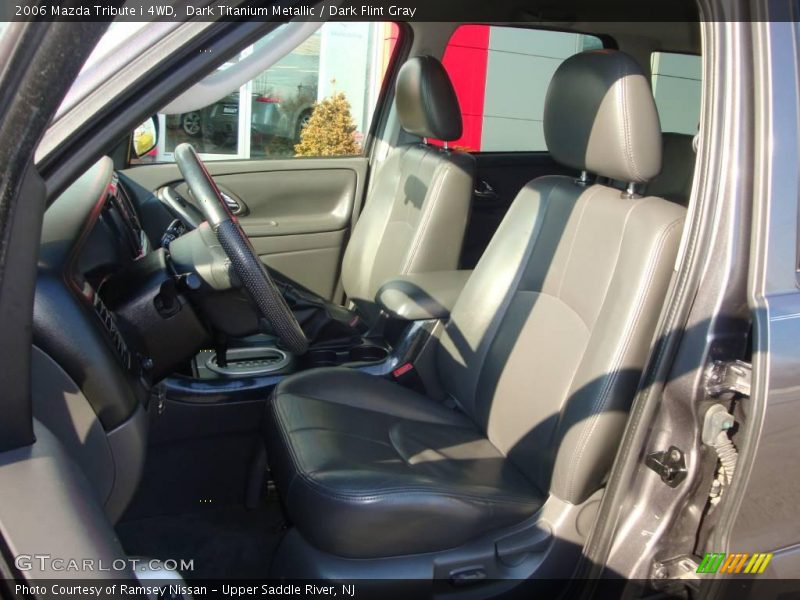 Dark Titanium Metallic / Dark Flint Gray 2006 Mazda Tribute i 4WD