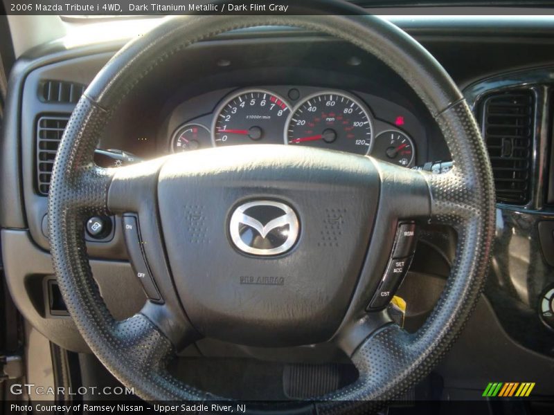 Dark Titanium Metallic / Dark Flint Gray 2006 Mazda Tribute i 4WD