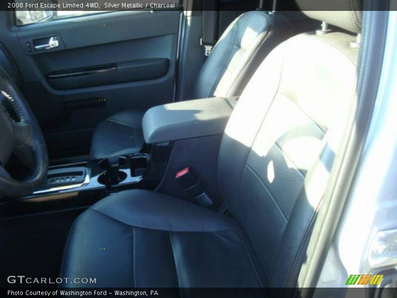 Silver Metallic / Charcoal 2008 Ford Escape Limited 4WD