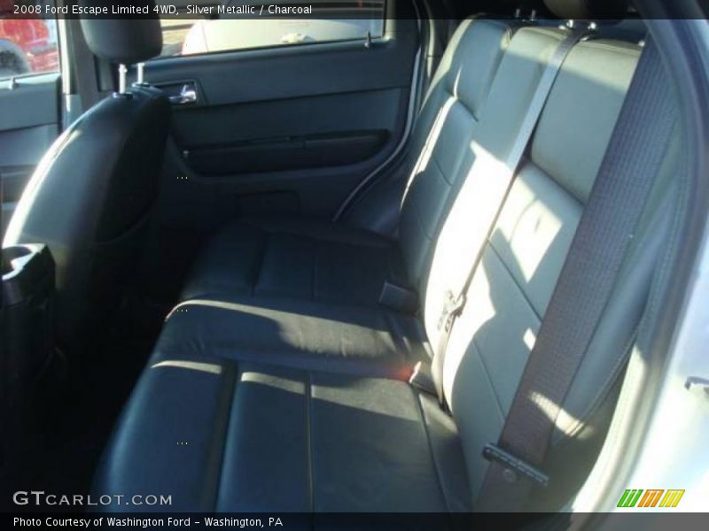 Silver Metallic / Charcoal 2008 Ford Escape Limited 4WD