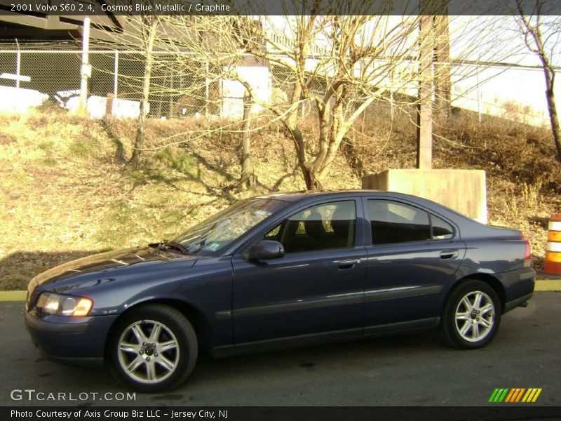 Cosmos Blue Metallic / Graphite 2001 Volvo S60 2.4