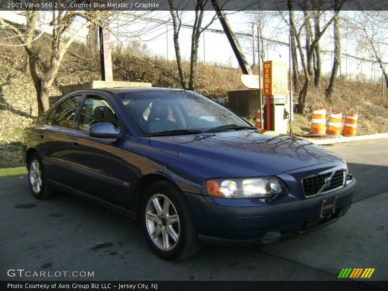 Cosmos Blue Metallic / Graphite 2001 Volvo S60 2.4