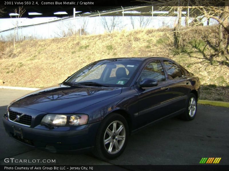 Cosmos Blue Metallic / Graphite 2001 Volvo S60 2.4