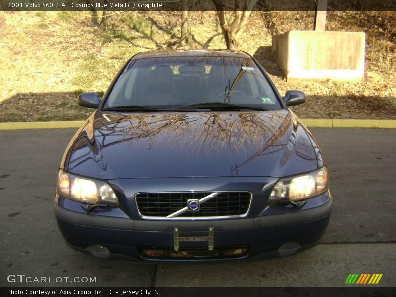 Cosmos Blue Metallic / Graphite 2001 Volvo S60 2.4