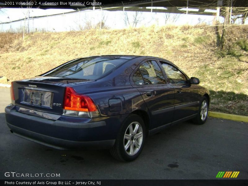 Cosmos Blue Metallic / Graphite 2001 Volvo S60 2.4