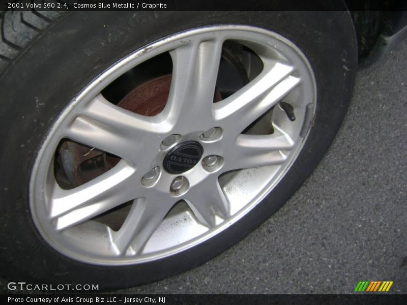 Cosmos Blue Metallic / Graphite 2001 Volvo S60 2.4