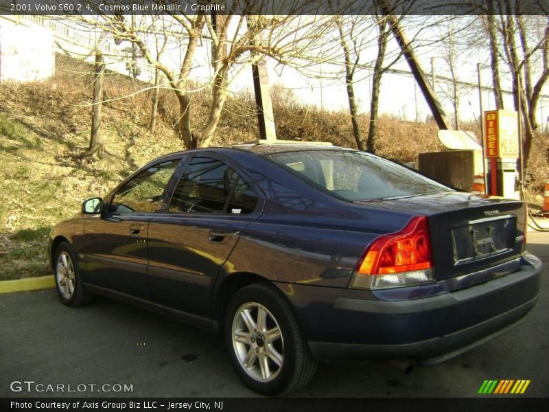 Cosmos Blue Metallic / Graphite 2001 Volvo S60 2.4