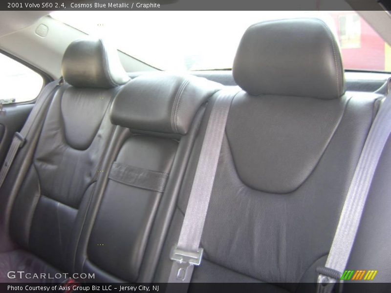 Cosmos Blue Metallic / Graphite 2001 Volvo S60 2.4
