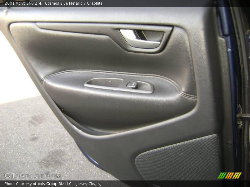 Cosmos Blue Metallic / Graphite 2001 Volvo S60 2.4