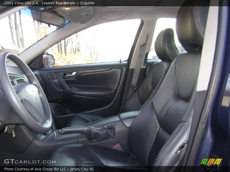 Cosmos Blue Metallic / Graphite 2001 Volvo S60 2.4