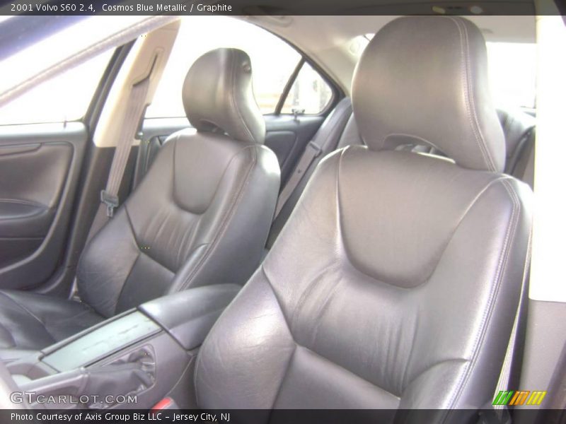 Cosmos Blue Metallic / Graphite 2001 Volvo S60 2.4