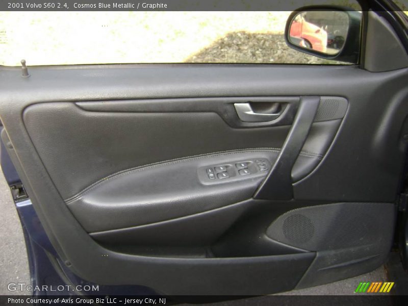 Cosmos Blue Metallic / Graphite 2001 Volvo S60 2.4