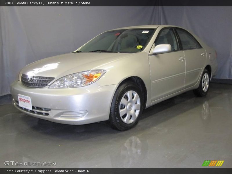 Lunar Mist Metallic / Stone 2004 Toyota Camry LE