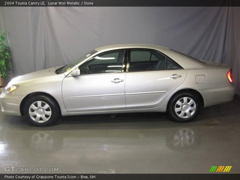 Lunar Mist Metallic / Stone 2004 Toyota Camry LE