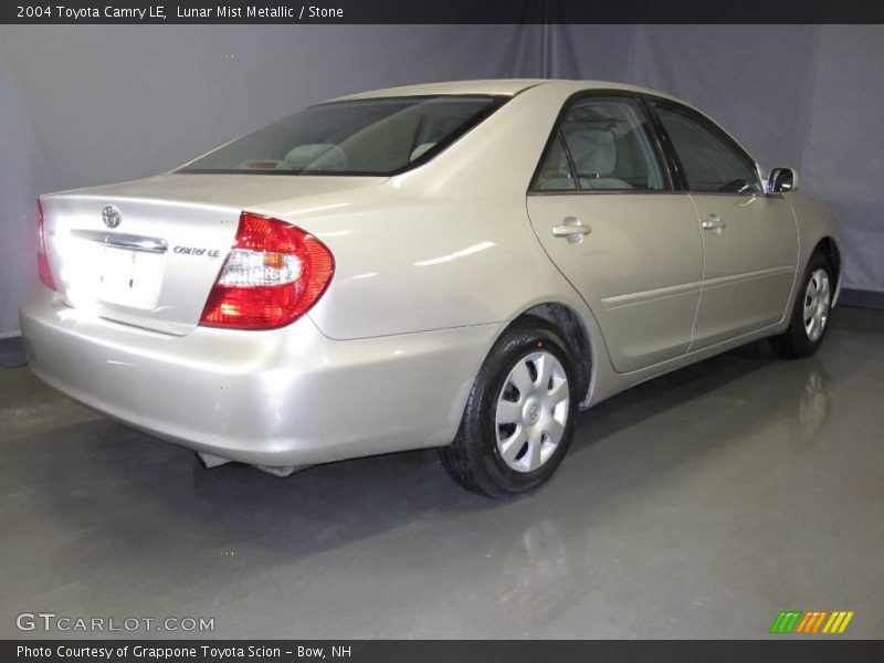 Lunar Mist Metallic / Stone 2004 Toyota Camry LE