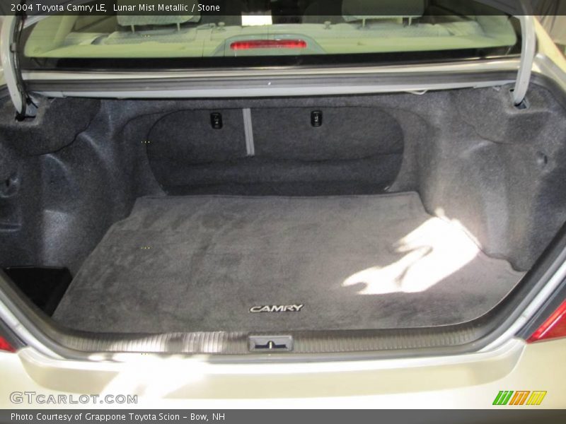 Lunar Mist Metallic / Stone 2004 Toyota Camry LE