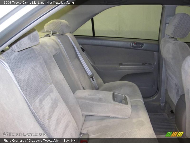 Lunar Mist Metallic / Stone 2004 Toyota Camry LE