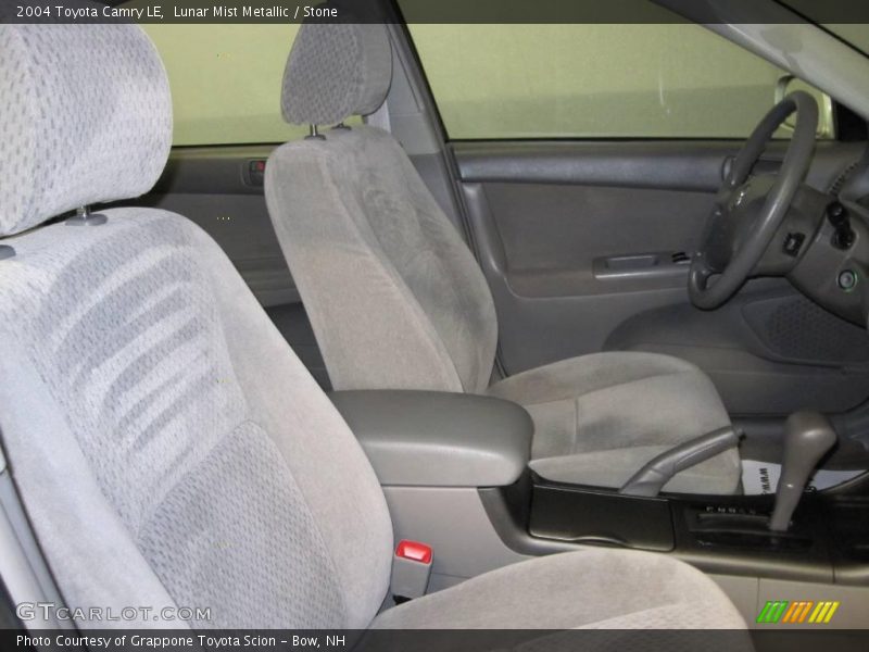 Lunar Mist Metallic / Stone 2004 Toyota Camry LE