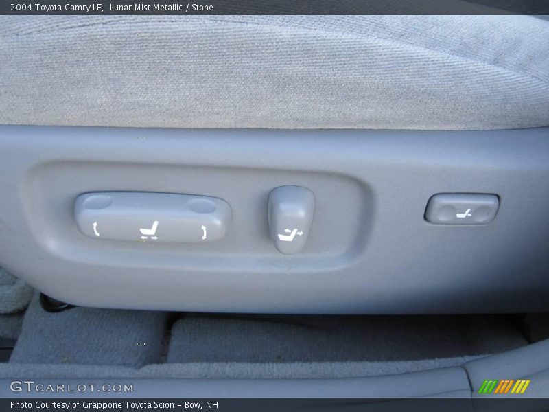 Lunar Mist Metallic / Stone 2004 Toyota Camry LE