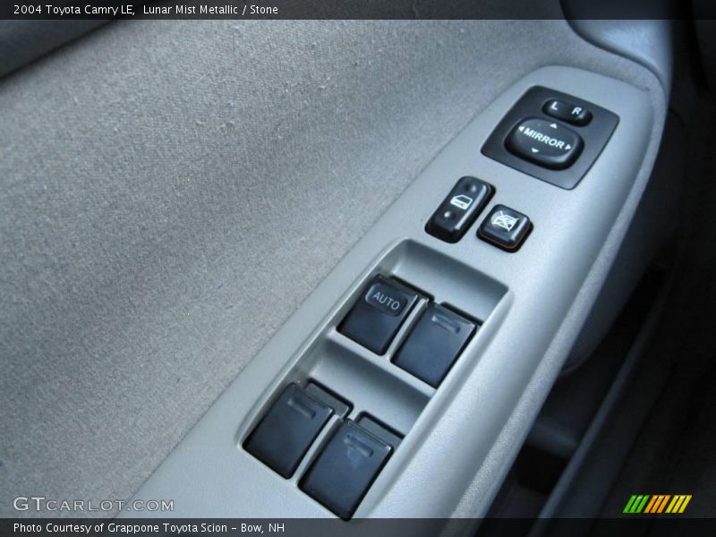 Lunar Mist Metallic / Stone 2004 Toyota Camry LE