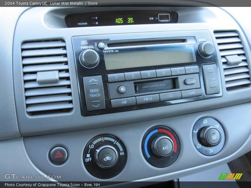 Lunar Mist Metallic / Stone 2004 Toyota Camry LE
