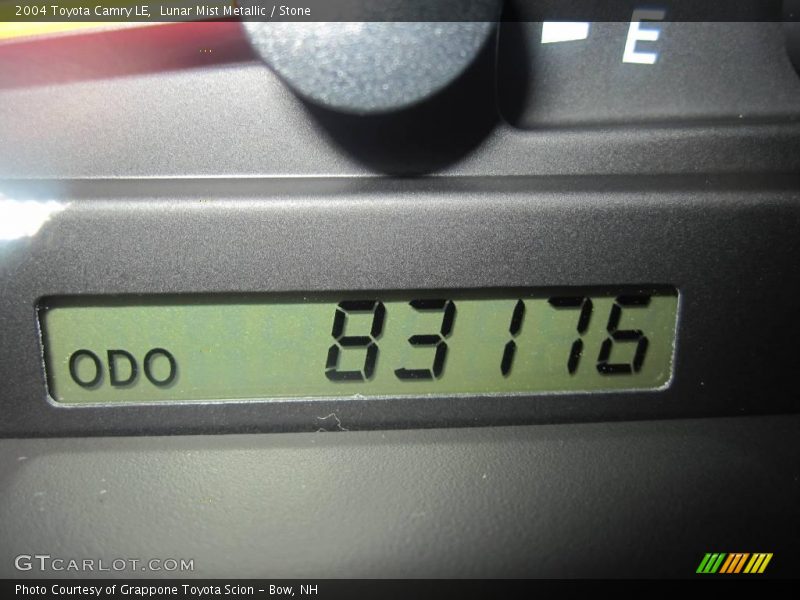 Lunar Mist Metallic / Stone 2004 Toyota Camry LE