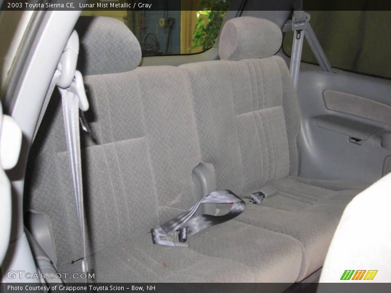 Lunar Mist Metallic / Gray 2003 Toyota Sienna CE