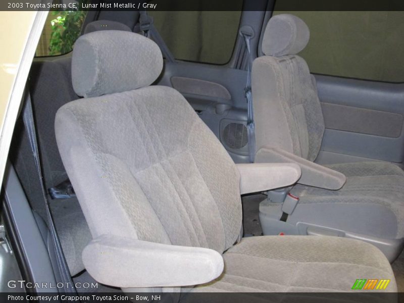Lunar Mist Metallic / Gray 2003 Toyota Sienna CE