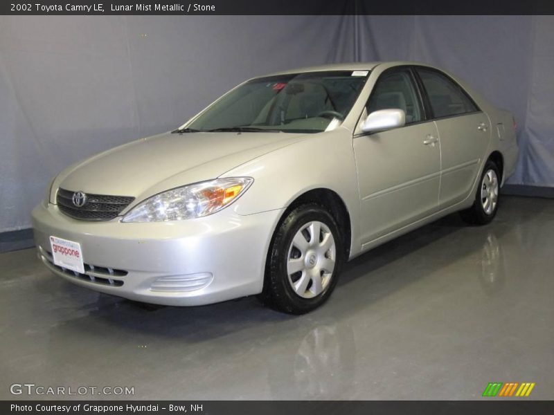 Lunar Mist Metallic / Stone 2002 Toyota Camry LE