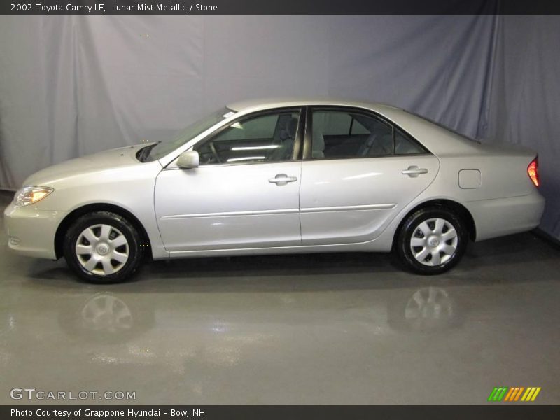 Lunar Mist Metallic / Stone 2002 Toyota Camry LE