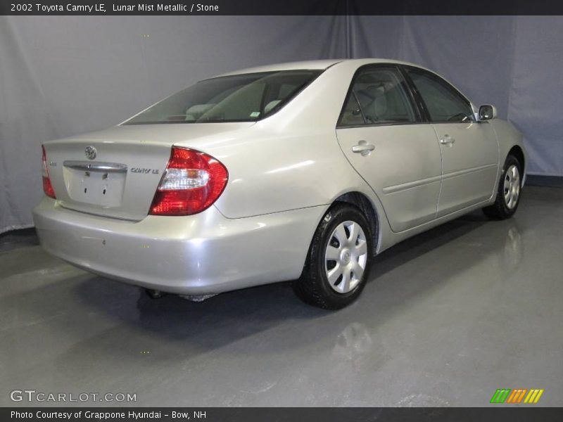 Lunar Mist Metallic / Stone 2002 Toyota Camry LE