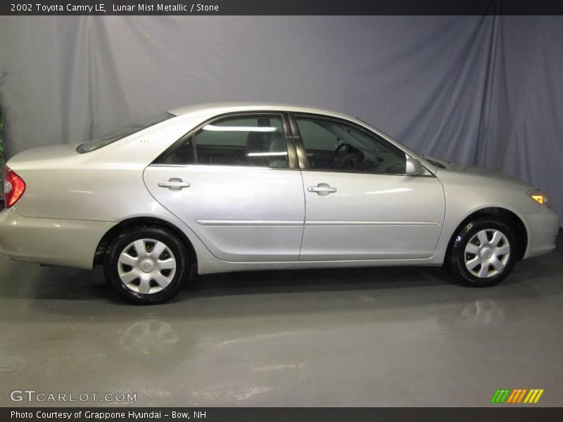 Lunar Mist Metallic / Stone 2002 Toyota Camry LE