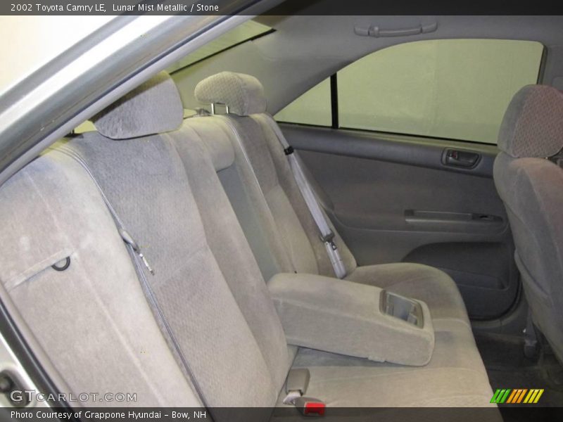 Lunar Mist Metallic / Stone 2002 Toyota Camry LE