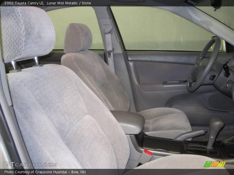 Lunar Mist Metallic / Stone 2002 Toyota Camry LE