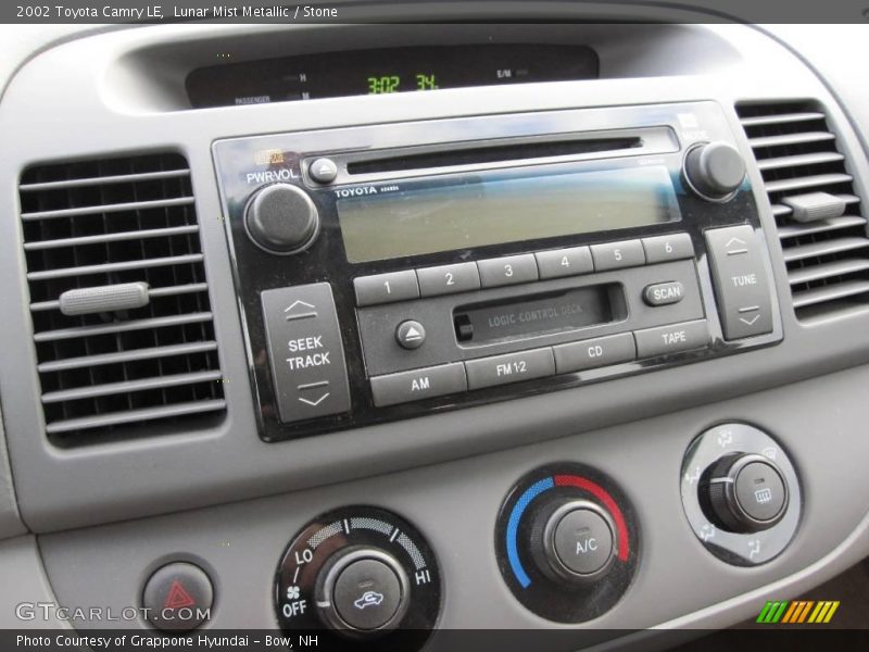 Lunar Mist Metallic / Stone 2002 Toyota Camry LE
