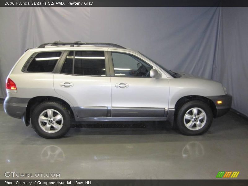 Pewter / Gray 2006 Hyundai Santa Fe GLS 4WD