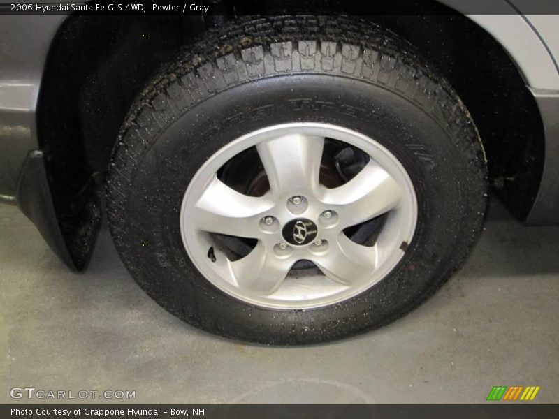 Pewter / Gray 2006 Hyundai Santa Fe GLS 4WD