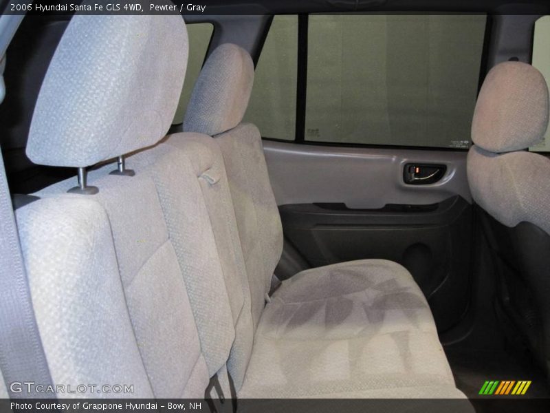 Pewter / Gray 2006 Hyundai Santa Fe GLS 4WD