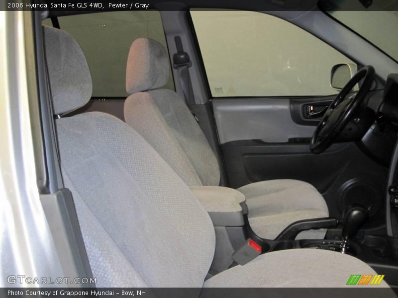 Pewter / Gray 2006 Hyundai Santa Fe GLS 4WD