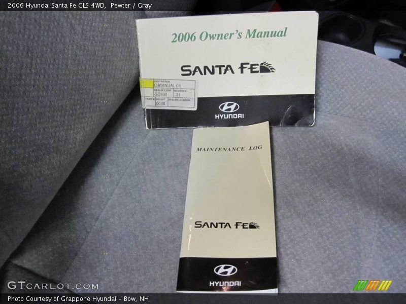 Pewter / Gray 2006 Hyundai Santa Fe GLS 4WD