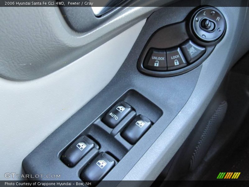 Pewter / Gray 2006 Hyundai Santa Fe GLS 4WD