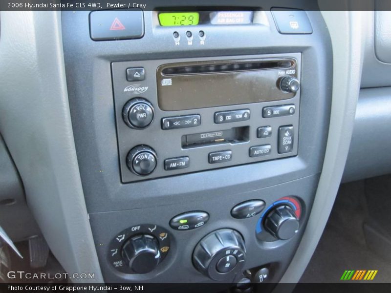 Pewter / Gray 2006 Hyundai Santa Fe GLS 4WD
