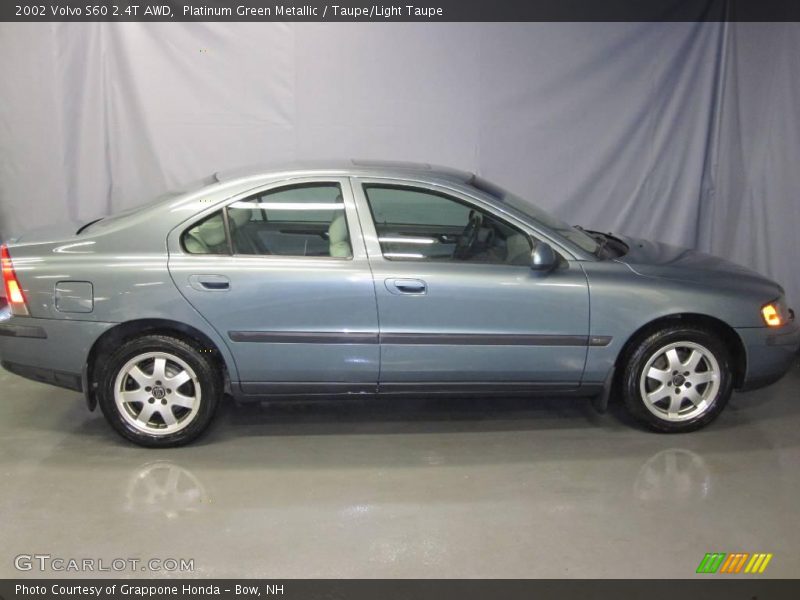 Platinum Green Metallic / Taupe/Light Taupe 2002 Volvo S60 2.4T AWD