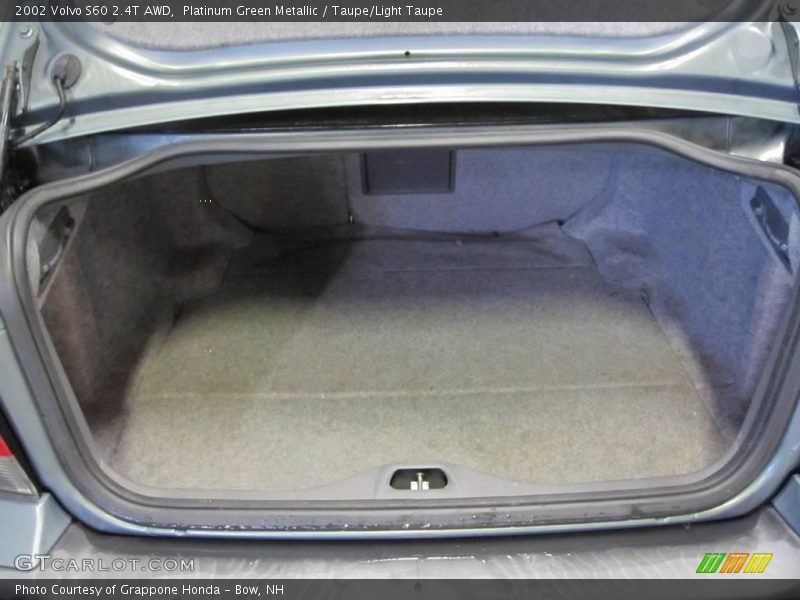Platinum Green Metallic / Taupe/Light Taupe 2002 Volvo S60 2.4T AWD