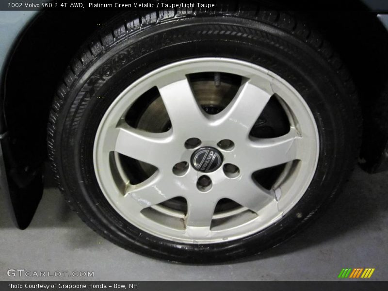 Platinum Green Metallic / Taupe/Light Taupe 2002 Volvo S60 2.4T AWD