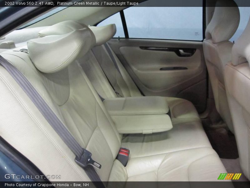 Platinum Green Metallic / Taupe/Light Taupe 2002 Volvo S60 2.4T AWD