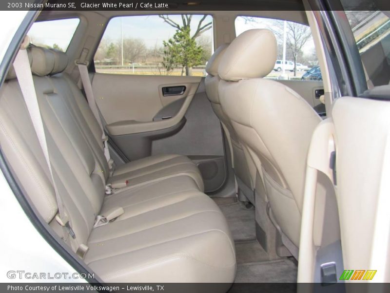 Glacier White Pearl / Cafe Latte 2003 Nissan Murano SE