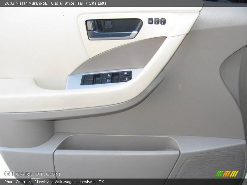 Glacier White Pearl / Cafe Latte 2003 Nissan Murano SE