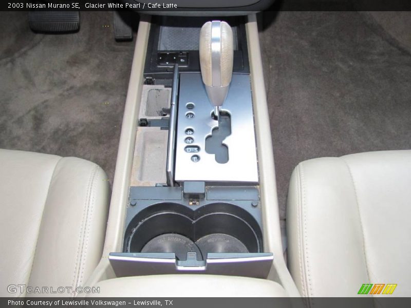 Glacier White Pearl / Cafe Latte 2003 Nissan Murano SE