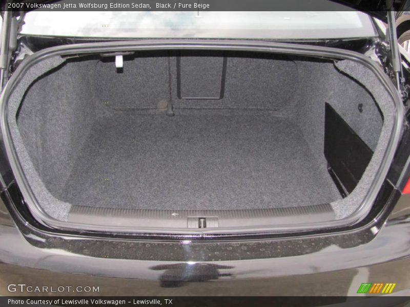 Black / Pure Beige 2007 Volkswagen Jetta Wolfsburg Edition Sedan